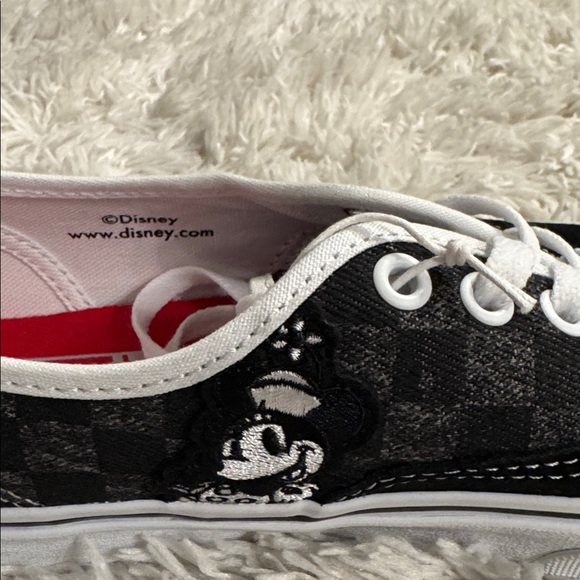 Vans Black and White 100th Anniversary Disney Sneakers - Picture 9 of 15
